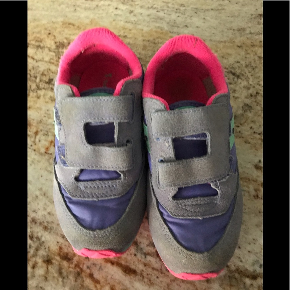 Saucony baby jazz HL sneakers girl’s gray